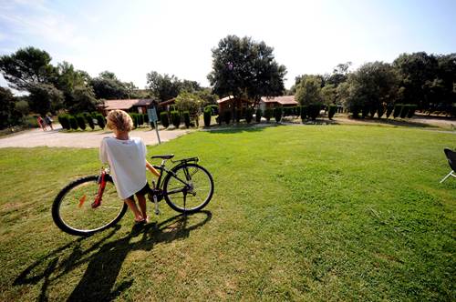 Voie Verte et location de vélo pour visiter Sommières au départ du camping